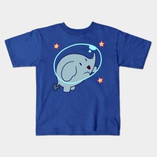 Space Elephant Kids T-Shirt